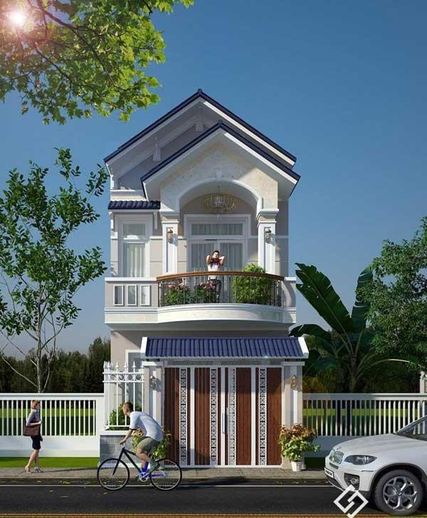 Mẫu nhà 2 tầng mái thái được ưa chuộng nhiều trong những năm gần đây bởi tính thẩm mỹ và tiện nghi sử dụng. Mẫu nhà 2 tầng mái thái được ưa chuộng nhiều trong những năm gần đây bởi tính thẩm mỹ và tiện nghi sử dụng.