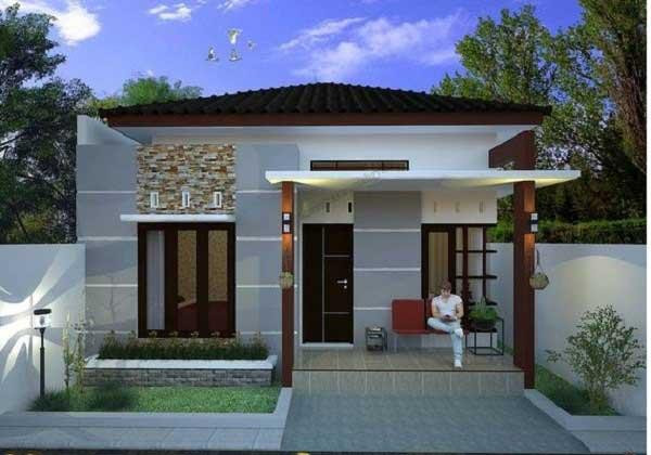 Với mẫu nhà với 2 tầng 700 triệu, 1 tầng trệt và 1 tầng áp mái. Hệ thống mái che dày và có cách nhiệt, đảm bảo mát mẻ về mùa hè, ấm áp về mùa đông.