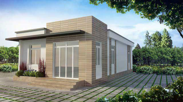 Nhà cấp 4 mái bằng gồm: 3 phòng ngủ nhỏ gọn. Kiến trúc này vẫn chưa phổ biến ở Việt Nam, nhưng nó là tâm điểm với sự kết hợp kính tạo nên vẻ đẹp hiện đại, cho dù diện tích nhỏ nhưng vẫn đảm bảo công năng, tiện nghi sử dụng hợp lý. Nhà cấp 4 mái bằng gồm: 3 phòng ngủ nhỏ gọn. Kiến trúc này vẫn chưa phổ biến ở Việt Nam, nhưng nó là tâm điểm với sự kết hợp kính tạo nên vẻ đẹp hiện đại, cho dù diện tích nhỏ nhưng vẫn đảm bảo công năng, tiện nghi sử dụng hợp lý.