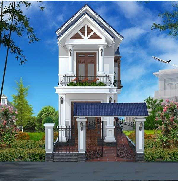 Đây là một trong những kiểu nhà mái thái có độ dốc lớn, có khả năng tản nhiệt và chống nóng cao. Đây là một trong những kiểu nhà mái thái có độ dốc lớn, có khả năng tản nhiệt và chống nóng cao.