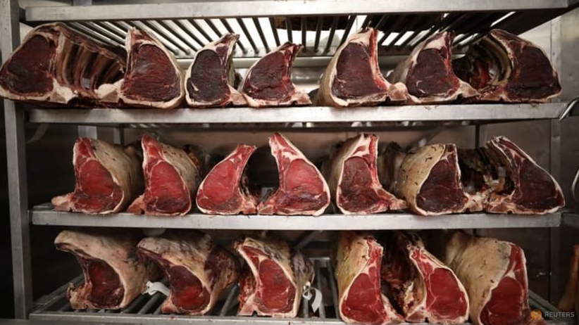 Canada phát hiện trường hợp bò điên đầu tiên vào năm 2003. (Ảnh: Reuters)