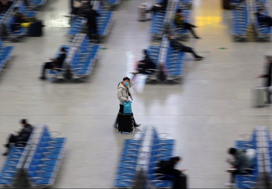 "Xuân vận" thường là mùa di chuyển lớn nhất của con người trên Trái đất. (Ảnh: Reuters)