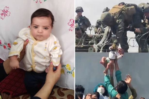 Cậu bé được đưa cho lính Mỹ trong cảnh hỗn loạn ở sân bay Afghanistan cuối cùng đã được tìm thấy