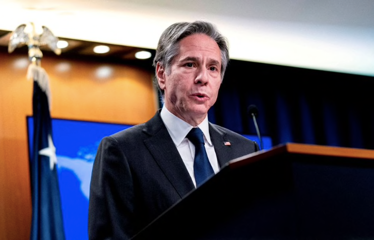 Ngoại trưởng Mỹ Antony Blinken. (Ảnh: Reuters) Ngoại trưởng Mỹ Antony Blinken. (Ảnh: Reuters)