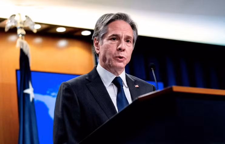 Ngoại trưởng Mỹ Antony Blinken. (Ảnh: Reuters) Ngoại trưởng Mỹ Antony Blinken. (Ảnh: Reuters)