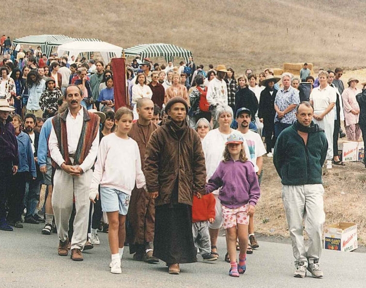 Thiền sư Thích Nhất Hạnh là người có tầm ảnh hưởng rộng khắp đối với cộng đồng Phật tử trên thế giới