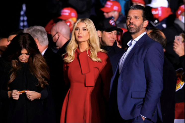 Ivanka Trump và chồng Jared Kushner đều là cố vấn cấp cao thời chính quyền Trump. (Ảnh: Reuters) Ivanka Trump và chồng Jared Kushner đều là cố vấn cấp cao thời chính quyền Trump. (Ảnh: Reuters)
