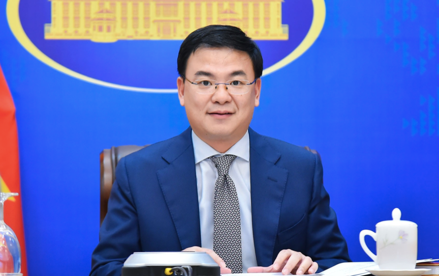 Thứ trưởng Phạm Quang Hiệu. (Ảnh: Mofa) Thứ trưởng Phạm Quang Hiệu. (Ảnh: Mofa)