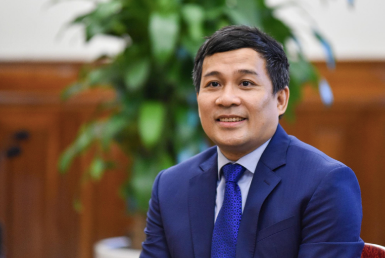 Thứ trưởng Ngoại giao Nguyễn Minh Vũ. (Ảnh: Nguyễn Hồng)