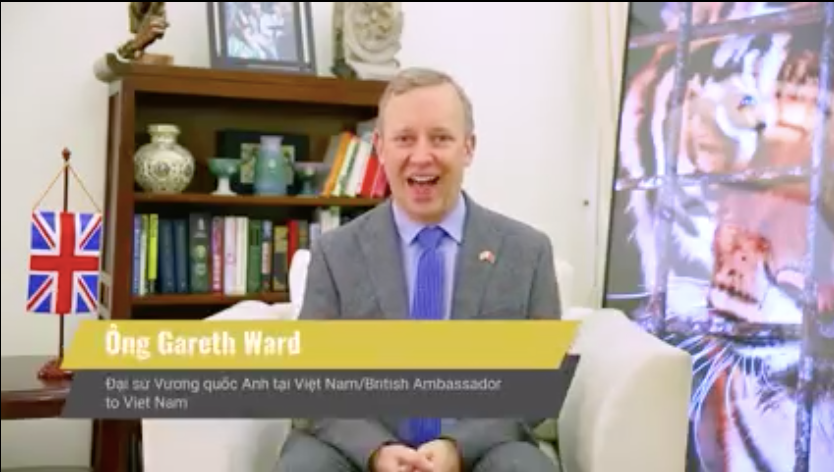 Đại sứ Anh tại Việt Nam Gareth Ward Đại sứ Anh tại Việt Nam Gareth Ward