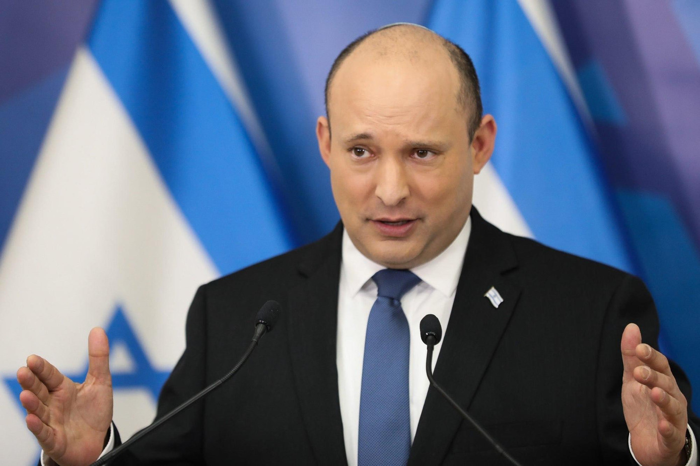 Thủ tướng Israel Naftali Bennett. (Ảnh: AP) Thủ tướng Israel Naftali Bennett. (Ảnh: AP)