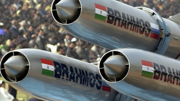 Tên lửa Brahmos do Ấn Độ sản xuất Tên lửa Brahmos do Ấn Độ sản xuất
