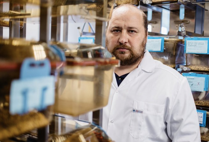 TS Denis Logunov, Trung tâm Nghiên cứu Dịch tễ học và Vi sinh học Quốc gia Gamaleya. (Ảnh: Twitter)