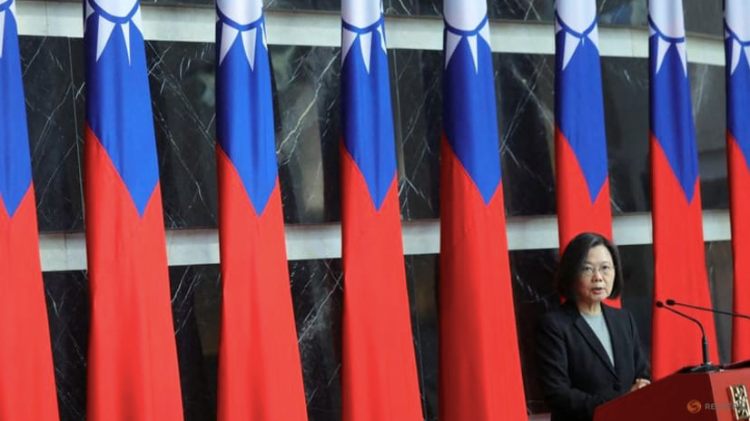Nhà lãnh đạo Đài Loan Thái Anh Văn. (Ảnh: Reuters)