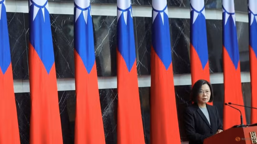 Nhà lãnh đạo Đài Loan Thái Anh Văn. (Ảnh: Reuters)
