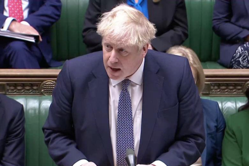 Thủ tướng Anh Boris Johnson xin lỗi nhưng không từ chức. (Ảnh: Reuters) Thủ tướng Anh Boris Johnson xin lỗi nhưng không từ chức. (Ảnh: Reuters)
