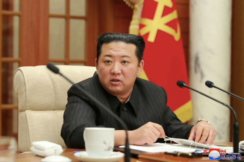 Nhà lãnh đạo Triều Tiên Kim Jong Un. (Ảnh: KCNA)
