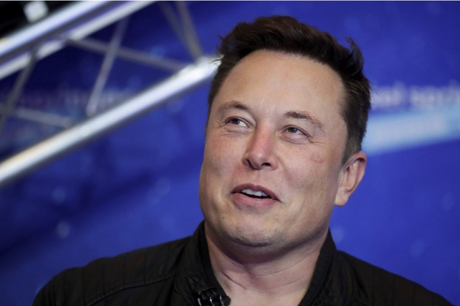 Tỷ phú Elon Musk. (Ảnh: AP)