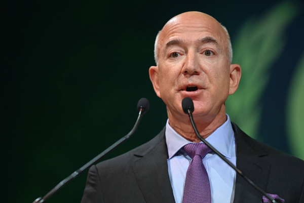 Tỷ phú Jeff Bezos. (Ảnh: Getty)