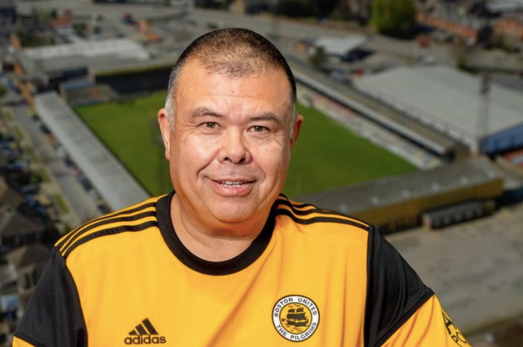 GS Johnathan Van Tam là người hâm mộ bóng đá. (Ảnh: Telegraph) GS Johnathan Van Tam là người hâm mộ bóng đá. (Ảnh: Telegraph)