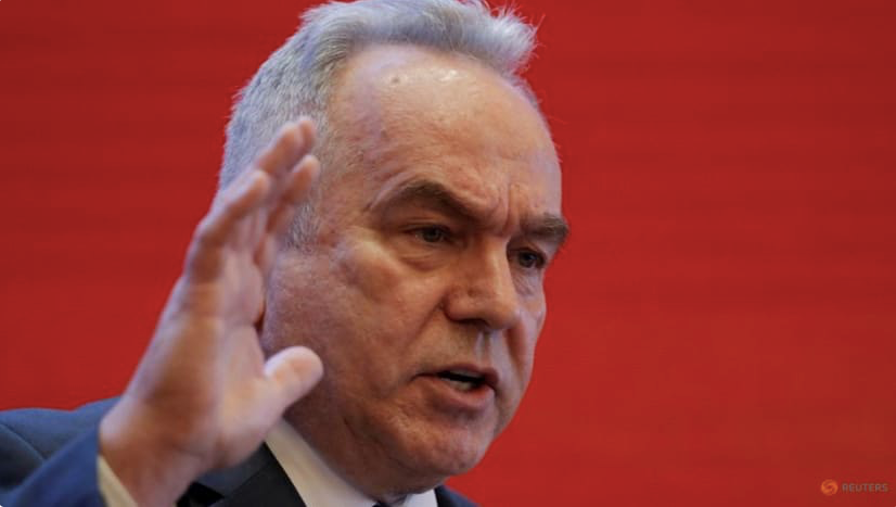 Điều phối viên khu vực Ấn Độ Dương - Thái Bình Dương của Mỹ Kurt Campbell. (Ảnh: Reuters)