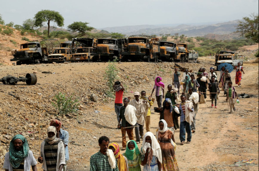 WHO nói rằng người dân Tigray đang cần hỗ trợ nhân đạo khẩn cấp. (Ảnh: Reuters) WHO nói rằng người dân Tigray đang cần hỗ trợ nhân đạo khẩn cấp. (Ảnh: Reuters)