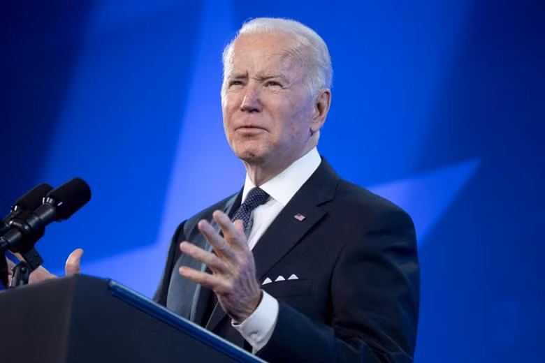 Tổng thống Mỹ Joe Biden. (Ảnh: EPA-EFE)