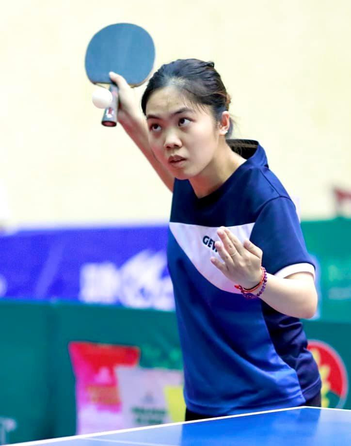 Lối đánh tinh tế nhưng quyết liệt, Kiều My đang là một vận động viên trẻ thi đấu thành công tại các giải gần đây Lối đánh tinh tế nhưng quyết liệt, Kiều My đang là một vận động viên trẻ thi đấu thành công tại các giải gần đây