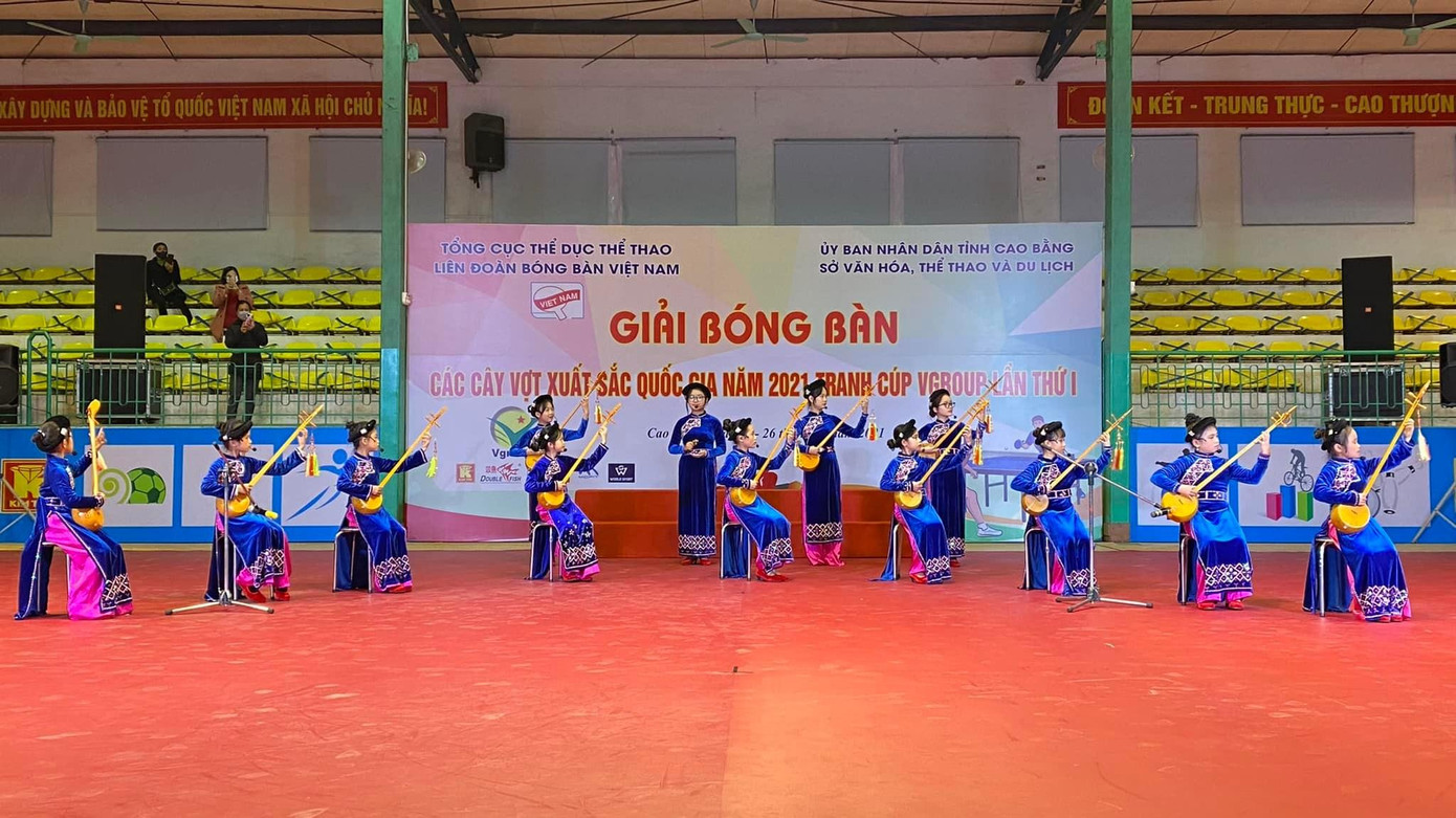 Giải đấu được tổ chức tại Cao Bằng với quy chuẩn quốc tế sẽ được áp dụng cho giải SEA Games sắp tới ở Việt Nam.