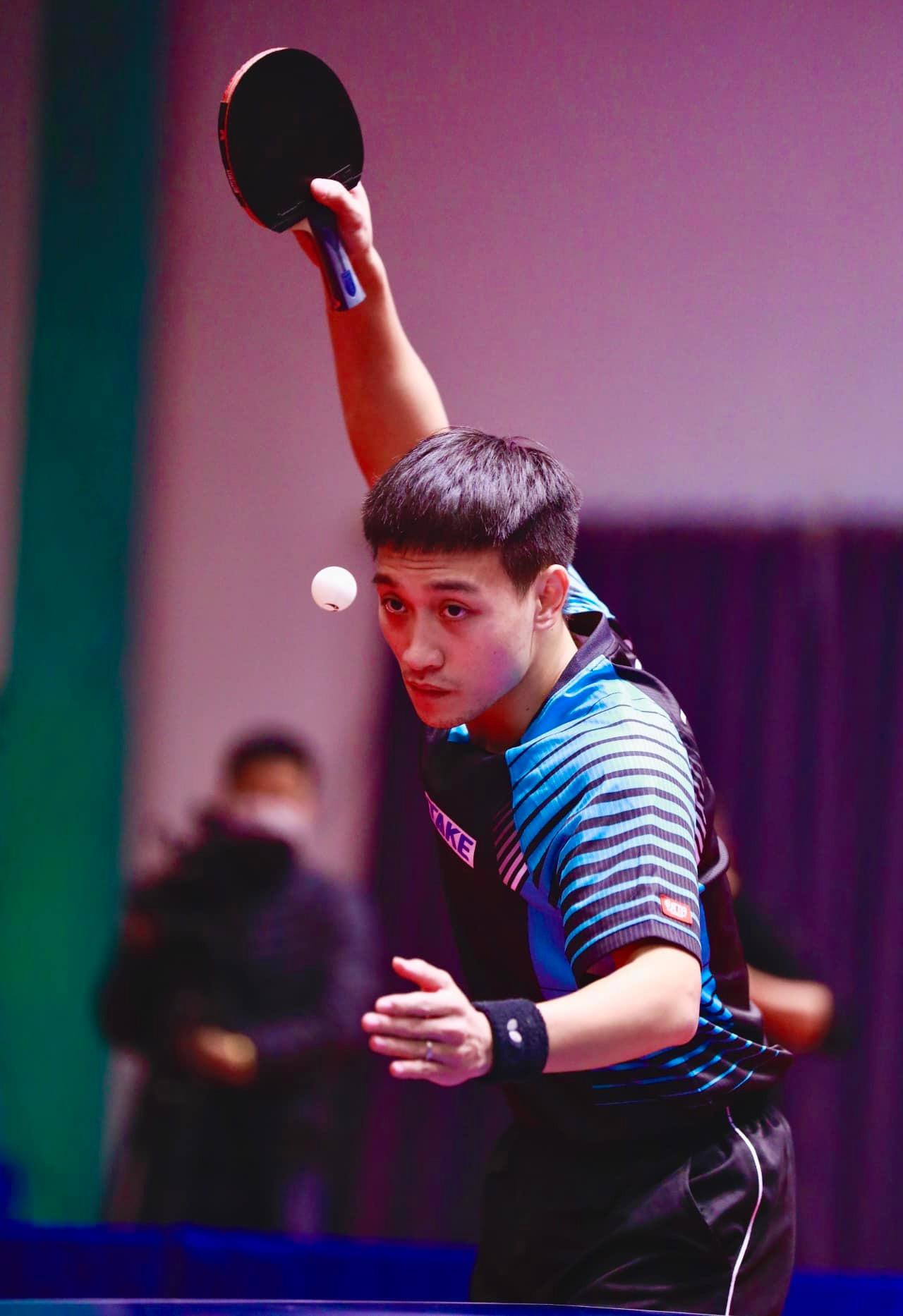 Nguyễn Anh Tú trên con đường nâng cấp lối chơi để vươn tầm khu vực. (Ảnh trong bài: Nguyễn Tiến Hùng)