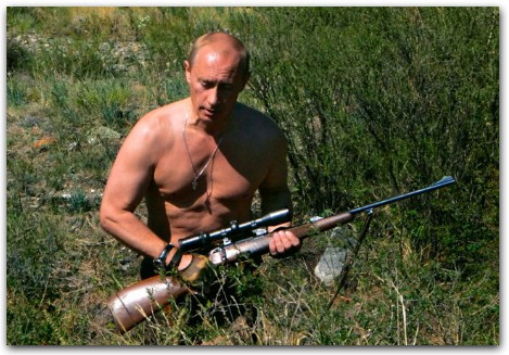 Đi săn - thú vui của ông Putin