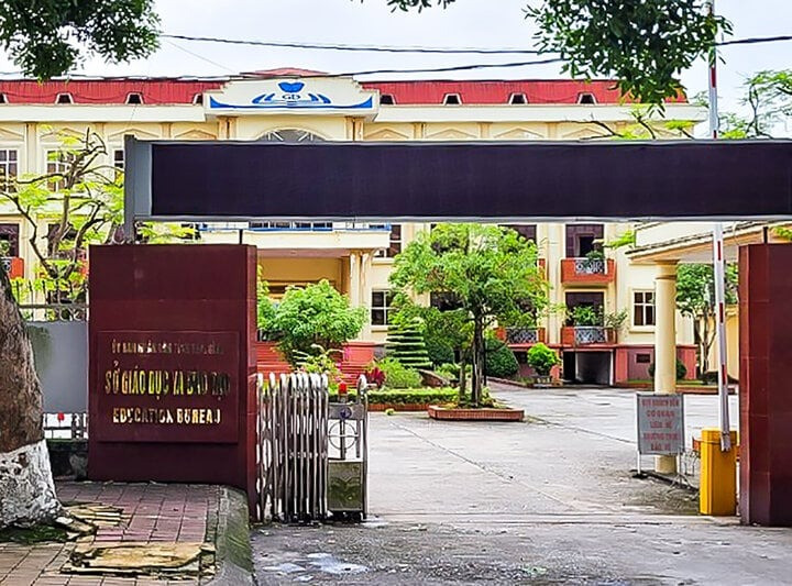 Trụ sở Sở GD&ĐT tỉnh Thái Bình. Trụ sở Sở GD&ĐT tỉnh Thái Bình.