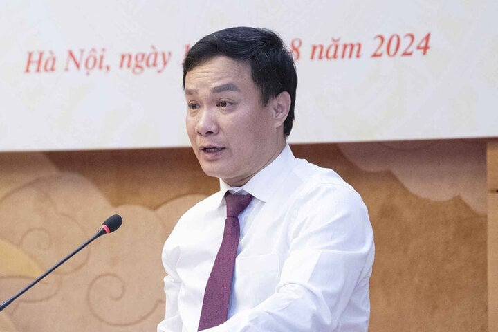 Ông Triệu Thế Hùng. Ảnh: quochoi.vn. Ông Triệu Thế Hùng. Ảnh: quochoi.vn.