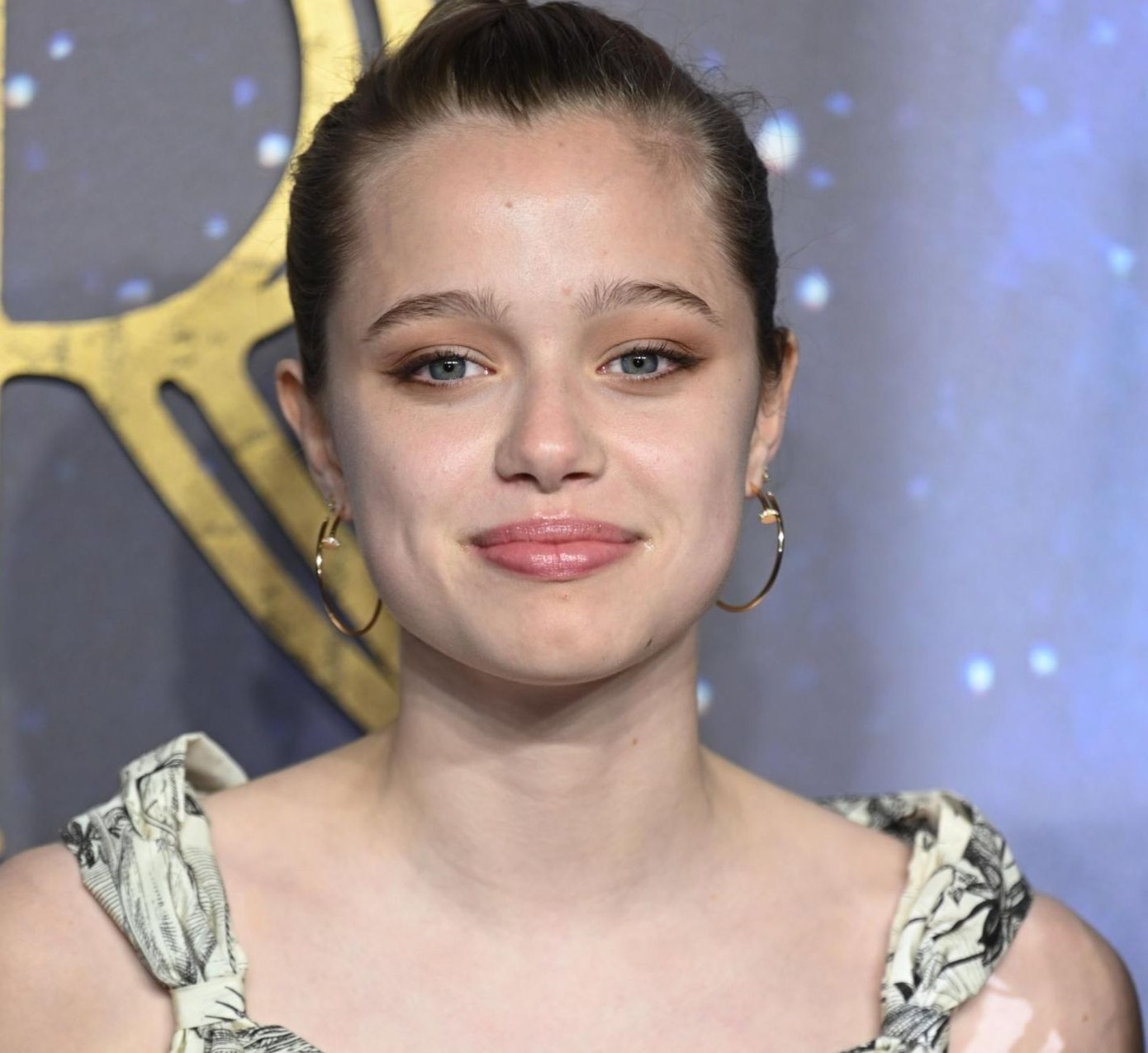 Shiloh đã đạt được nguyện vọng bỏ họ cha mà không bị ai phản đối. Ảnh: WireImage. Shiloh đã đạt được nguyện vọng bỏ họ cha mà không bị ai phản đối. Ảnh: WireImage.