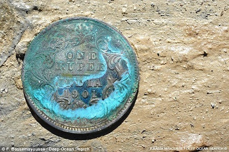 Tìm thấy kho báu tiền xu trị giá 1.000 tỉ đồng dưới đáy biển ảnh 6