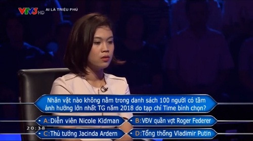 Chống lại cả thế giới ở 'Ai là triệu phú', cô gái nhận cái kết bất ngờ ảnh 1