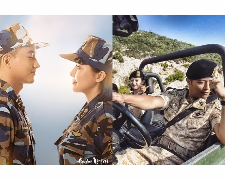 Loạt báo Trung khen ngợi dàn diễn viên ‘Hậu duệ Mặt trời’ bản Việt ảnh 6