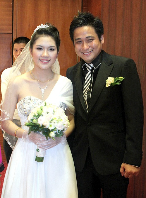 Chân dung người vợ kém 13 tuổi xinh đẹp của diễn viên Minh Tiệp ảnh 3