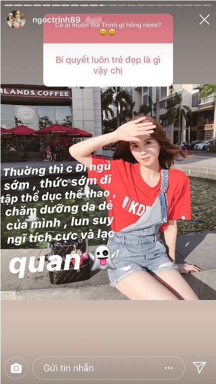 Khẳng định không dao kéo, Ngọc Trinh công khai số đo 3 vòng ảnh 12