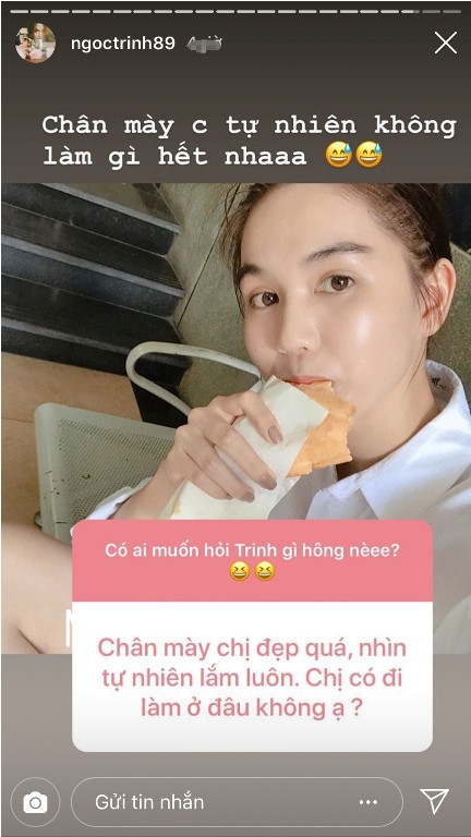 Khẳng định không dao kéo, Ngọc Trinh công khai số đo 3 vòng ảnh 14