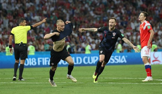 Gã khùng Domagoj Vida suýt phá nát cả kỳ World Cup ảnh 1