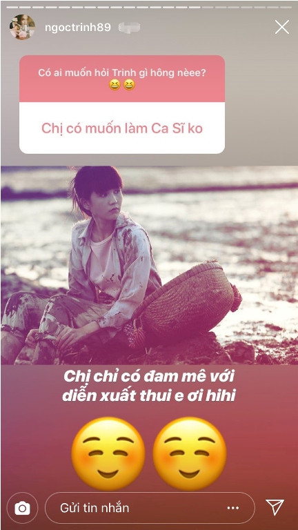 Khẳng định không dao kéo, Ngọc Trinh công khai số đo 3 vòng ảnh 11