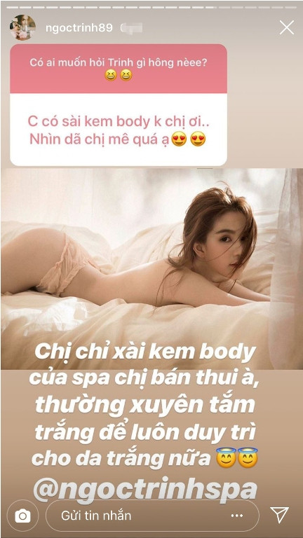 Khẳng định không dao kéo, Ngọc Trinh công khai số đo 3 vòng ảnh 13