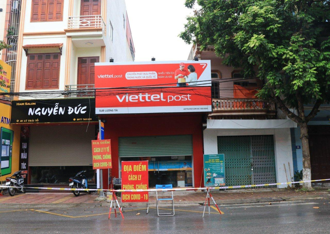 Viettel Post Lương Tài, Bắc Ninh. Ảnh: Sông Thương Viettel Post Lương Tài, Bắc Ninh. Ảnh: Sông Thương