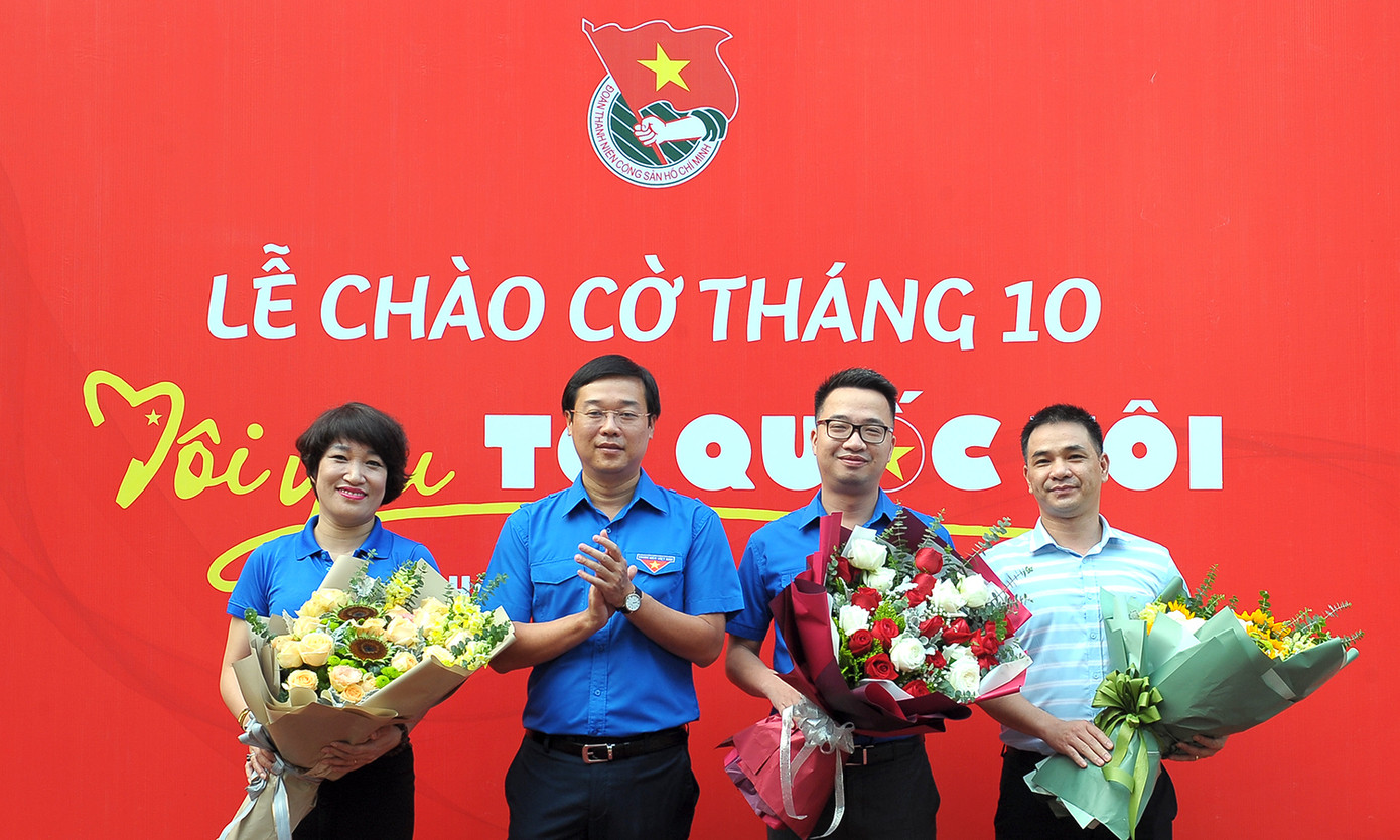 Tuổi trẻ T.Ư Đoàn hưởng ứng phong trào 'Tôi yêu Tổ quốc tôi' ảnh 3