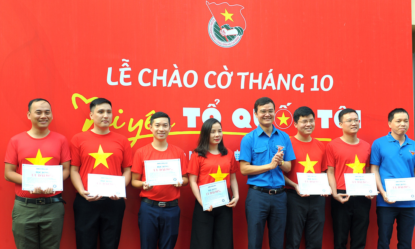 Tuổi trẻ T.Ư Đoàn hưởng ứng phong trào 'Tôi yêu Tổ quốc tôi' ảnh 4