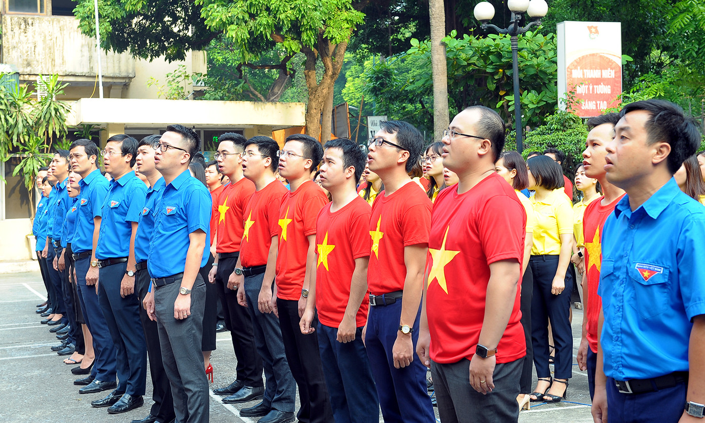 Tuổi trẻ T.Ư Đoàn hưởng ứng phong trào 'Tôi yêu Tổ quốc tôi' ảnh 2