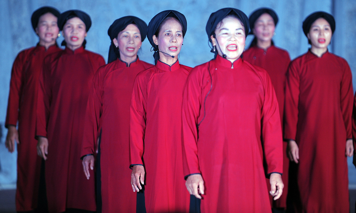 Hành trình 'Tôi yêu Tổ quốc tôi' đến miền di sản văn hoá Hát Xoan ảnh 5