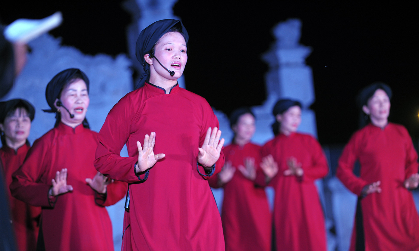 Hành trình 'Tôi yêu Tổ quốc tôi' đến miền di sản văn hoá Hát Xoan ảnh 4