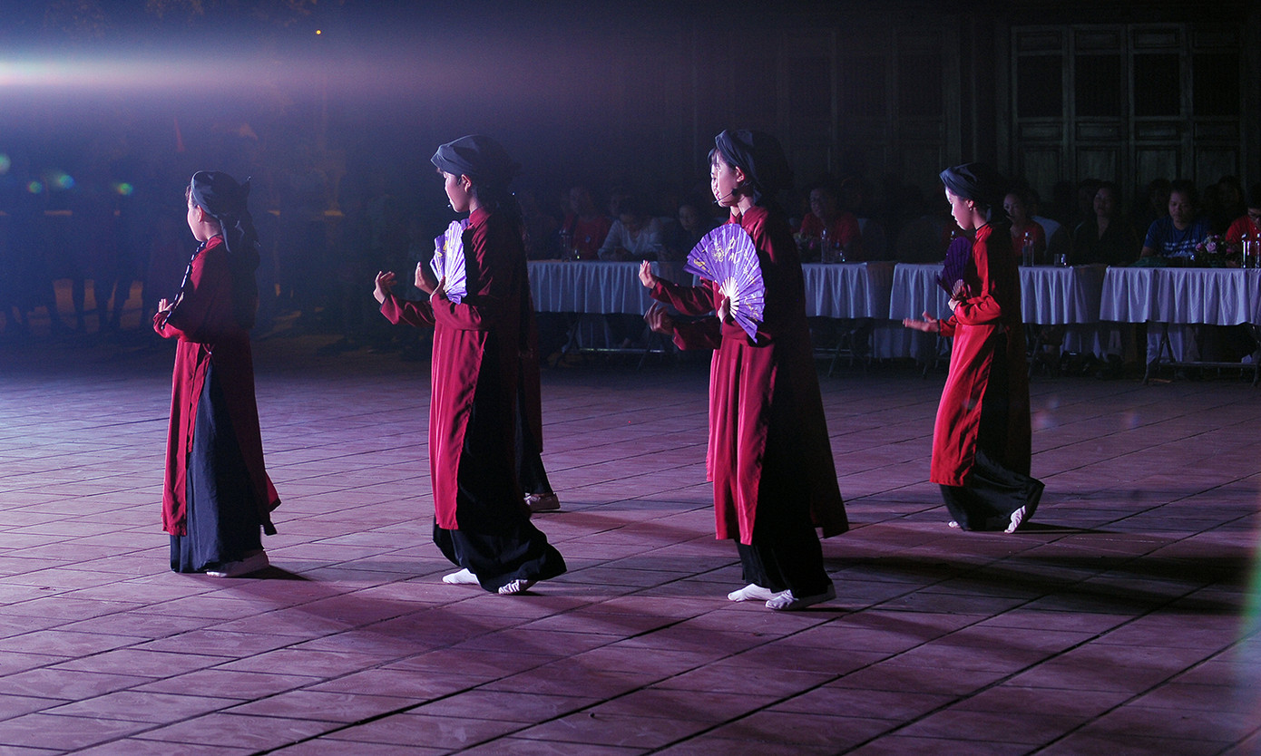 Hành trình 'Tôi yêu Tổ quốc tôi' đến miền di sản văn hoá Hát Xoan ảnh 8